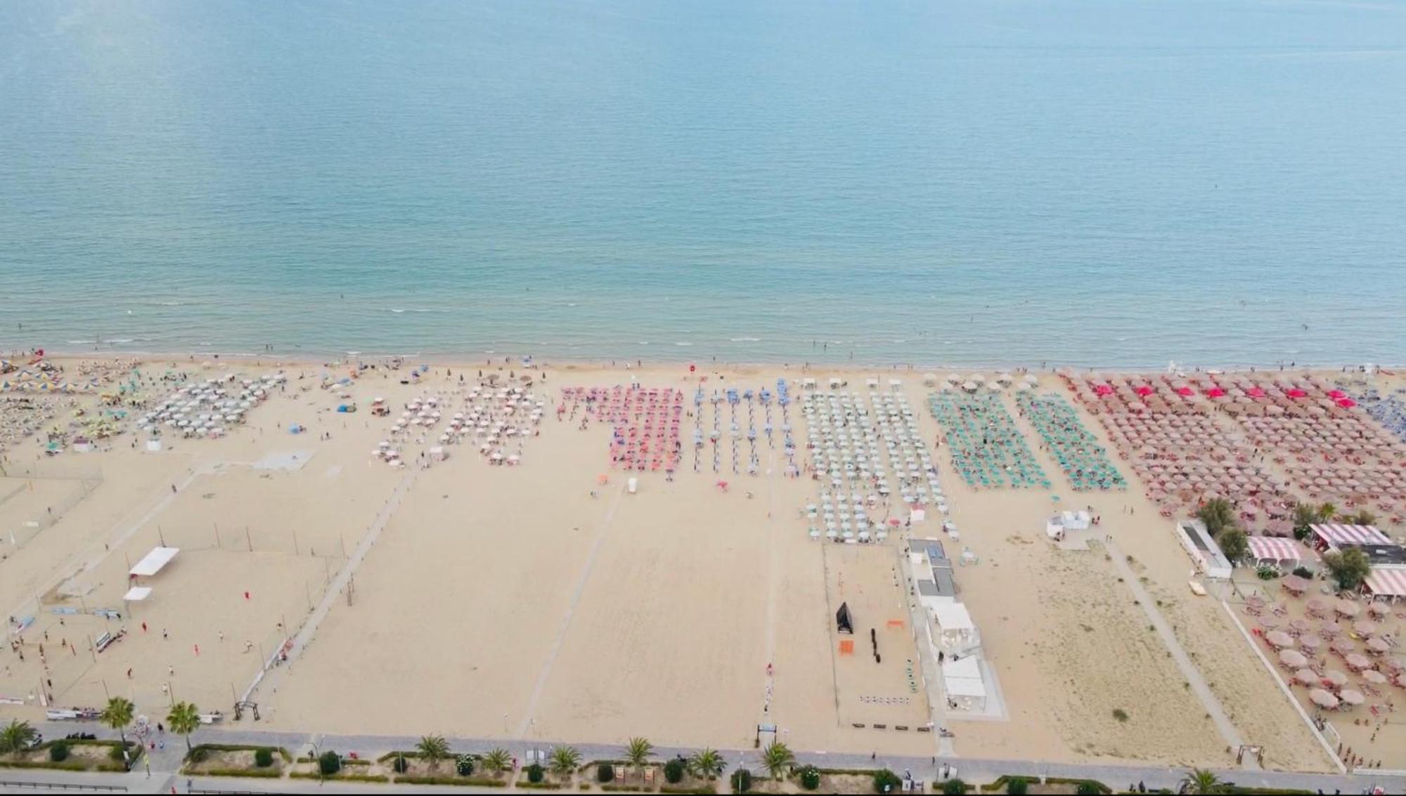 Ferienwohnung Residenza Alpaluba Vasto Exterior foto