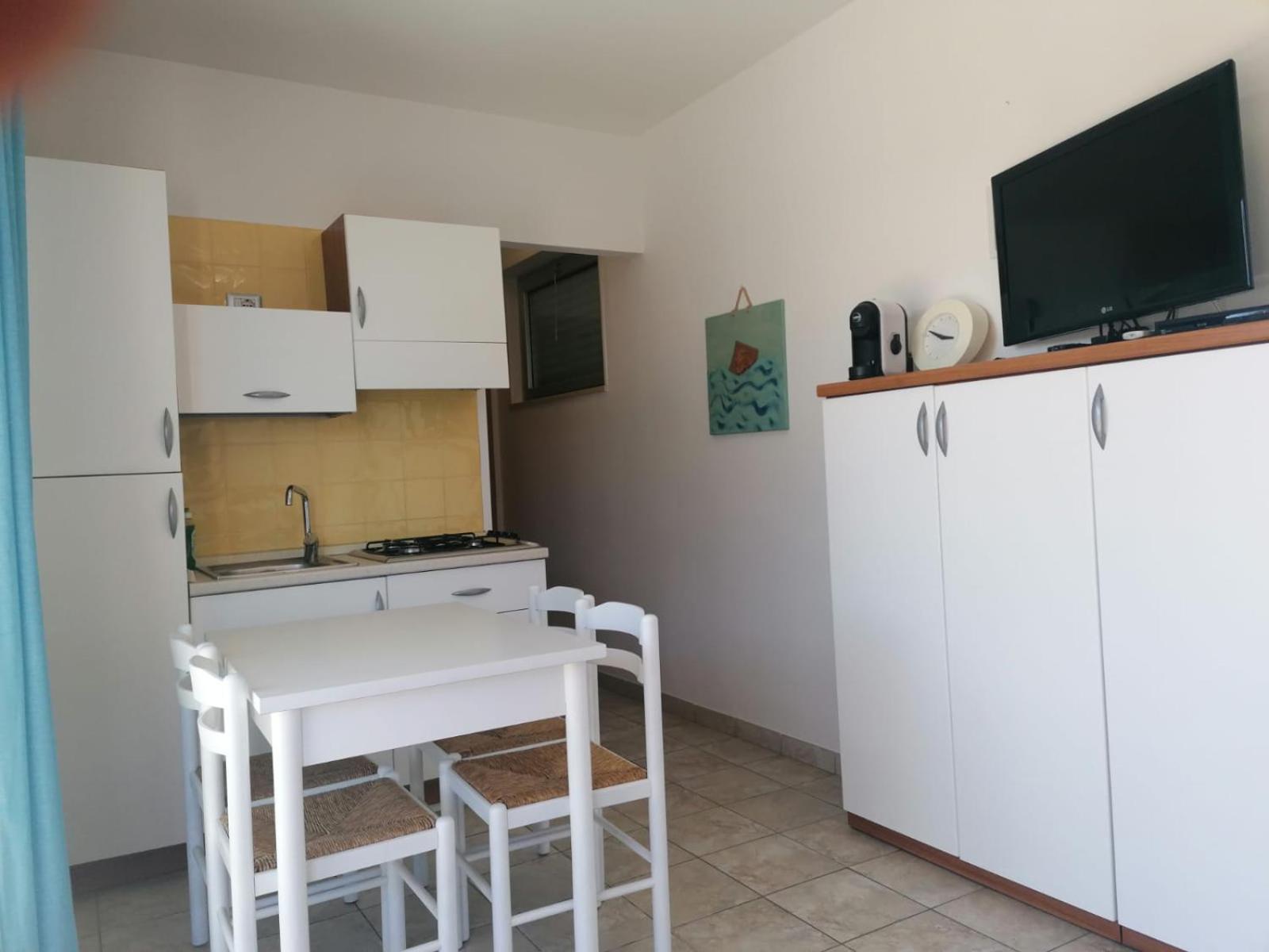 Ferienwohnung Residenza Alpaluba Vasto Exterior foto