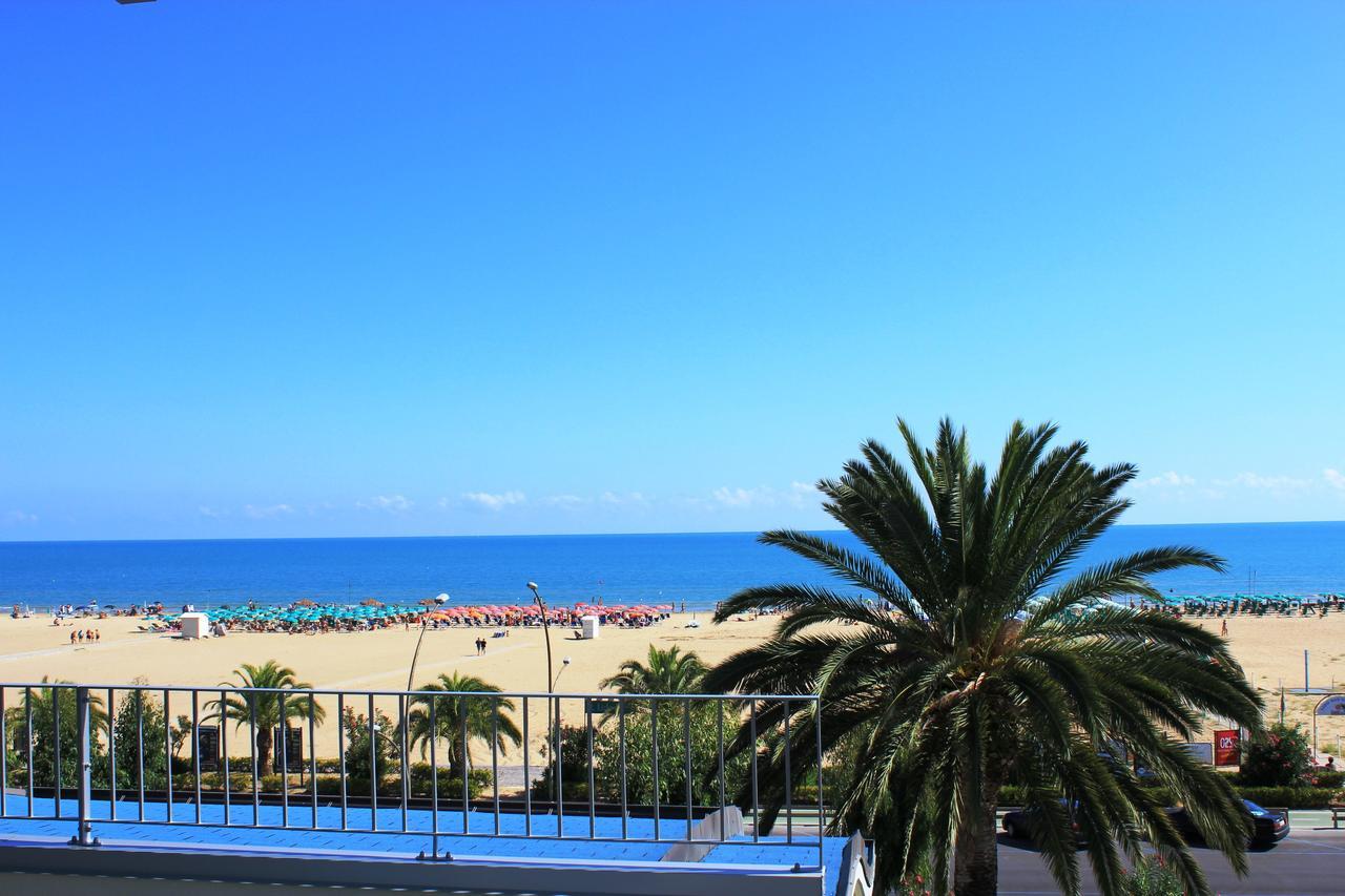 Ferienwohnung Residenza Alpaluba Vasto Exterior foto