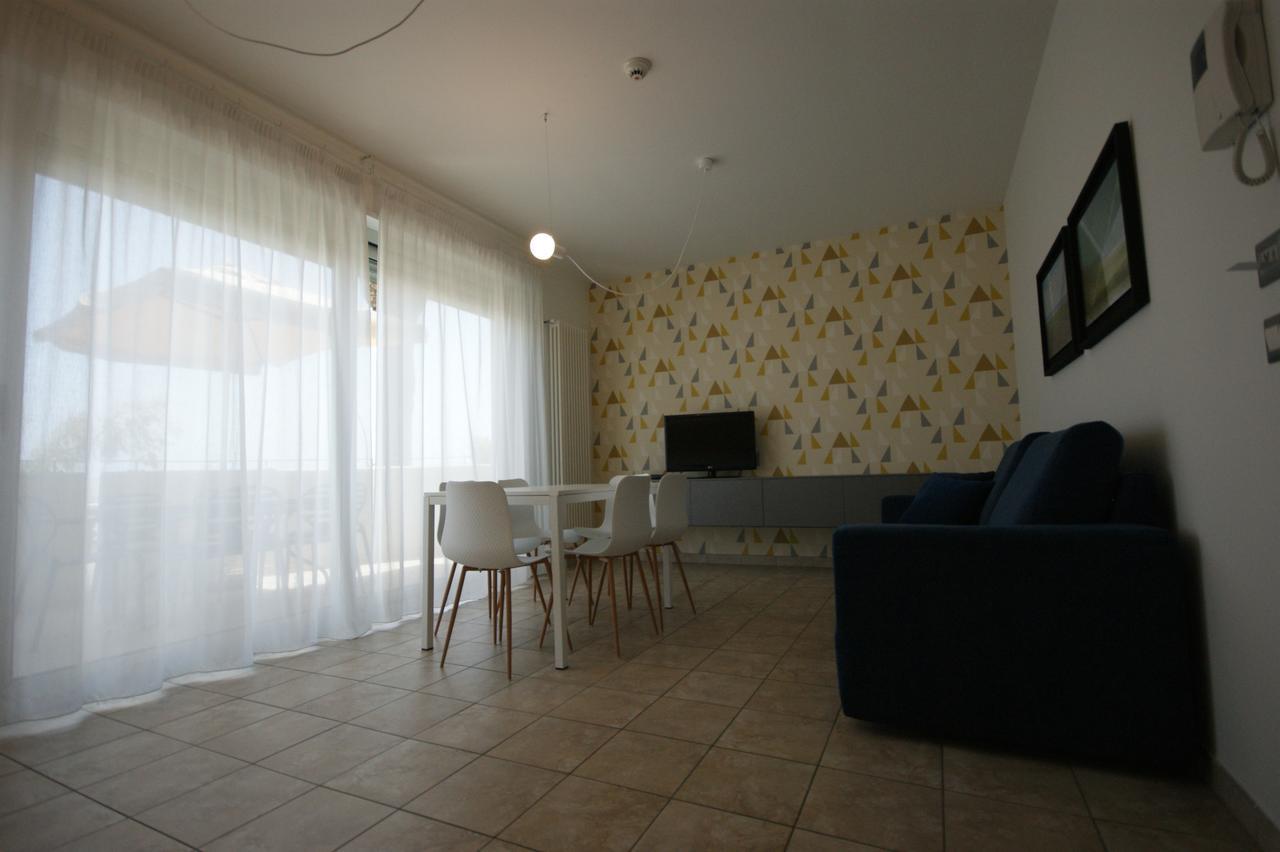 Ferienwohnung Residenza Alpaluba Vasto Exterior foto