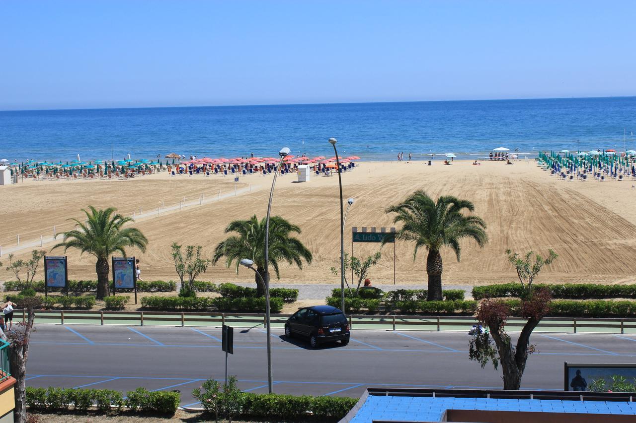 Ferienwohnung Residenza Alpaluba Vasto Exterior foto