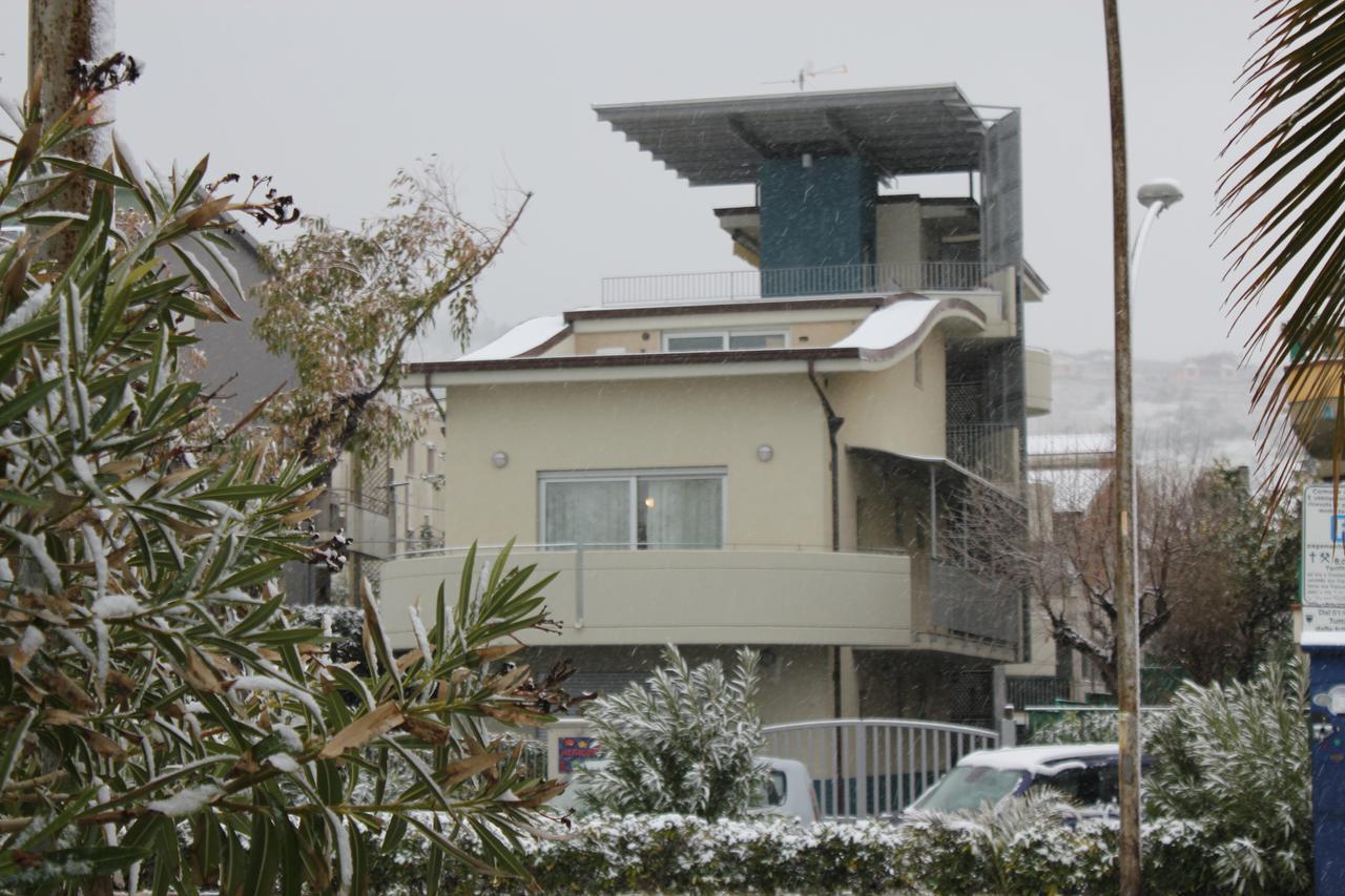 Ferienwohnung Residenza Alpaluba Vasto Exterior foto