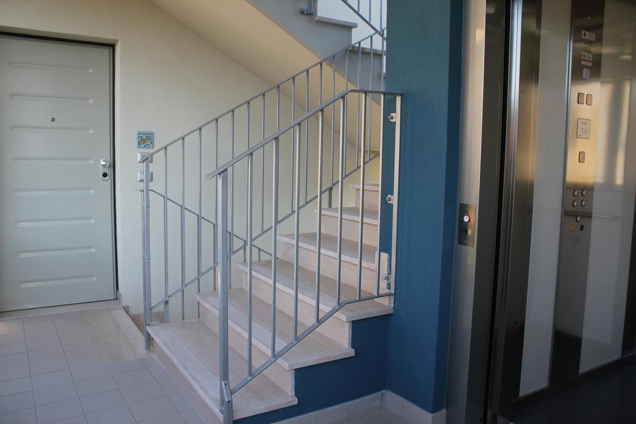 Ferienwohnung Residenza Alpaluba Vasto Exterior foto