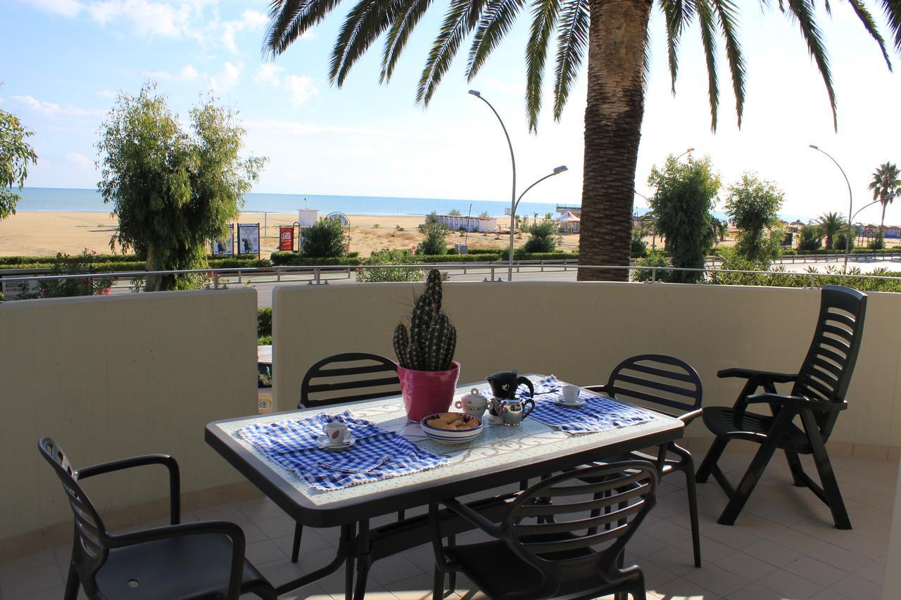 Ferienwohnung Residenza Alpaluba Vasto Exterior foto