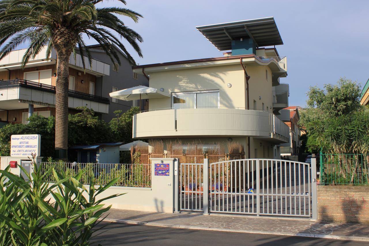 Ferienwohnung Residenza Alpaluba Vasto Exterior foto