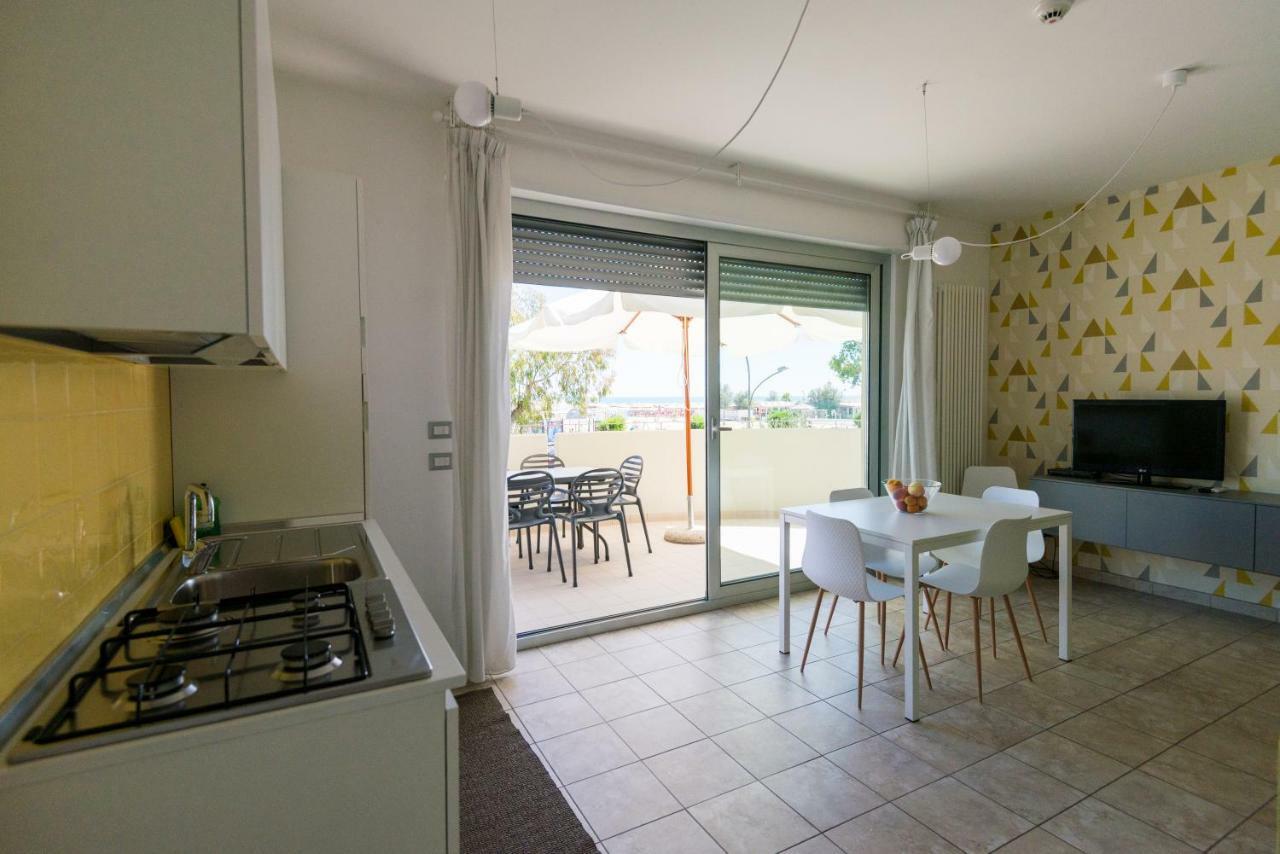 Ferienwohnung Residenza Alpaluba Vasto Exterior foto