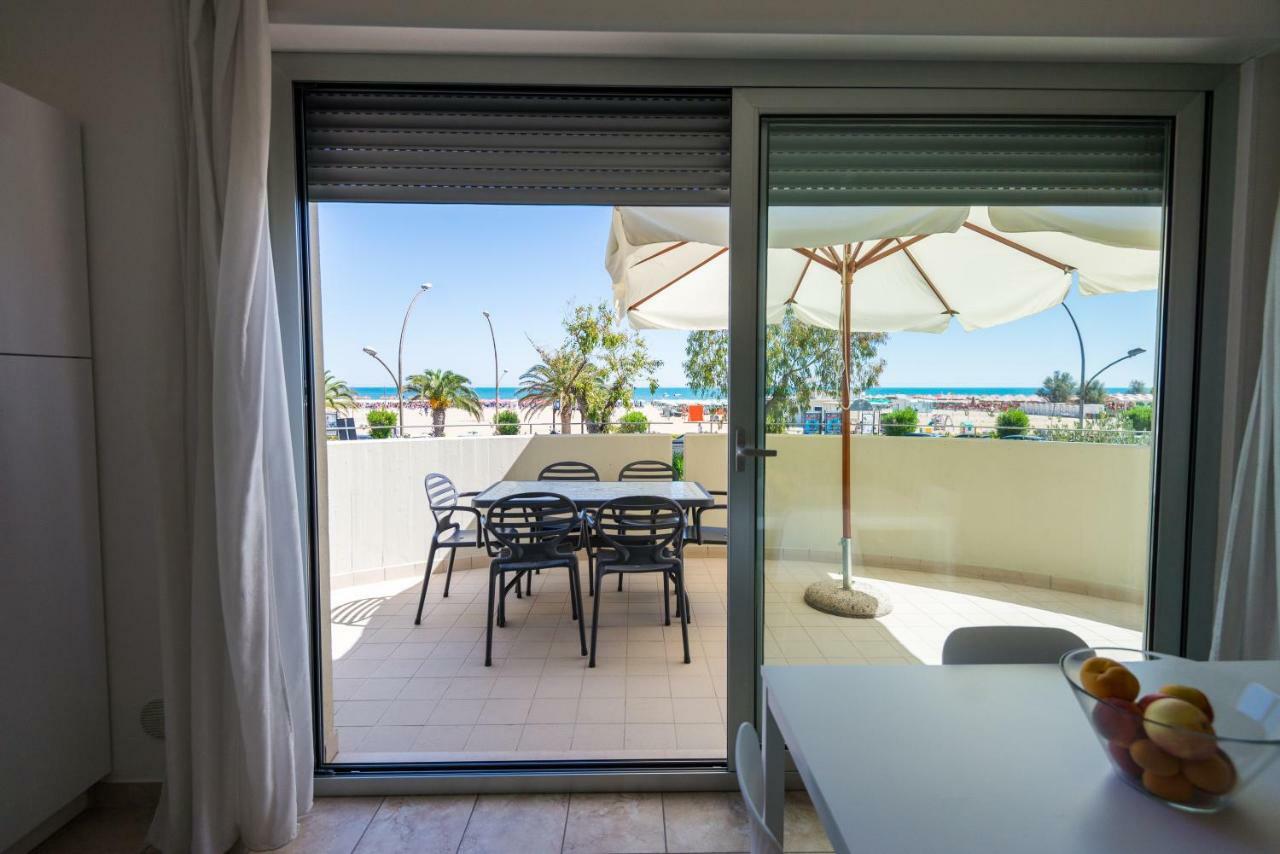 Ferienwohnung Residenza Alpaluba Vasto Exterior foto