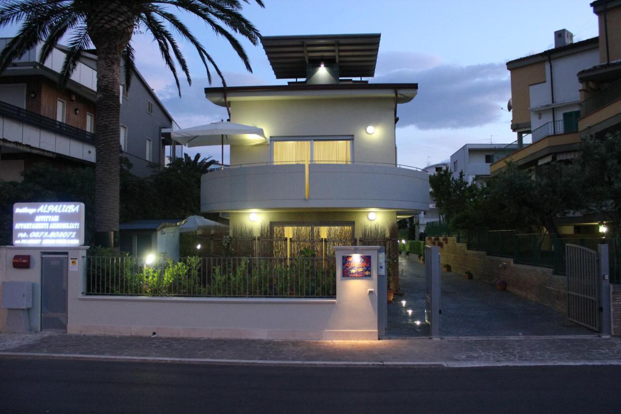 Ferienwohnung Residenza Alpaluba Vasto Exterior foto